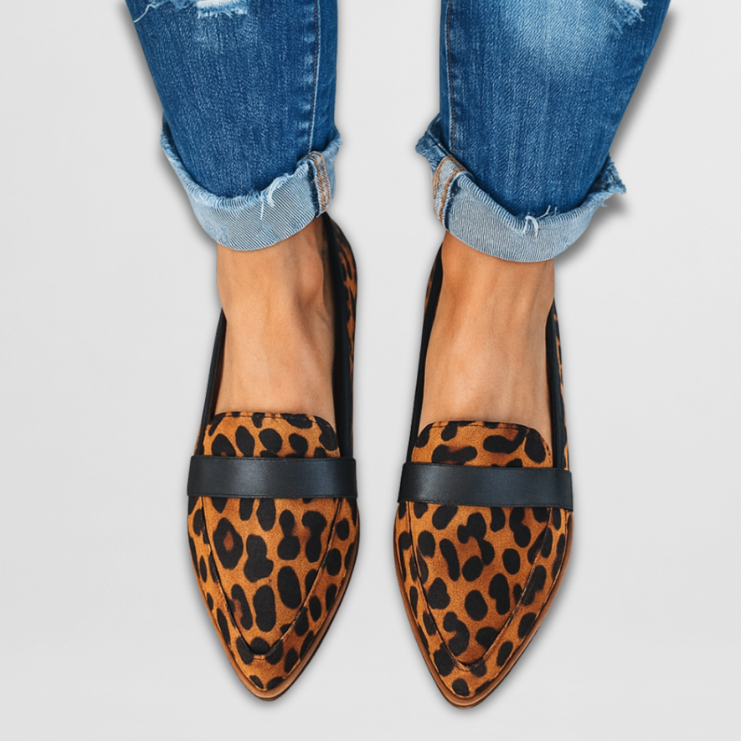 Wildleder Slipper für Damen