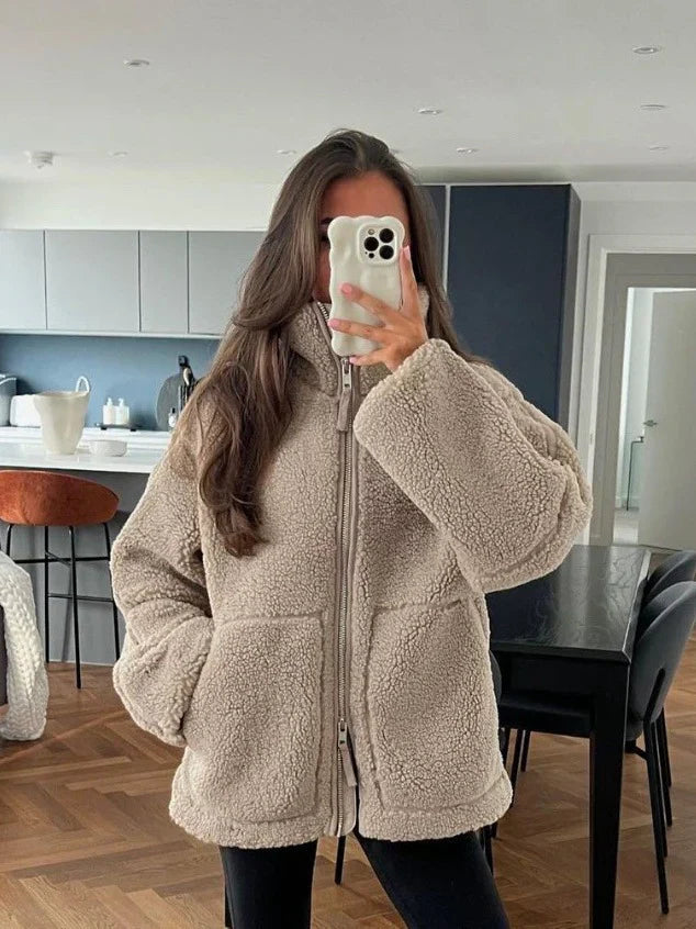 Winterjacke | Weich & Warm