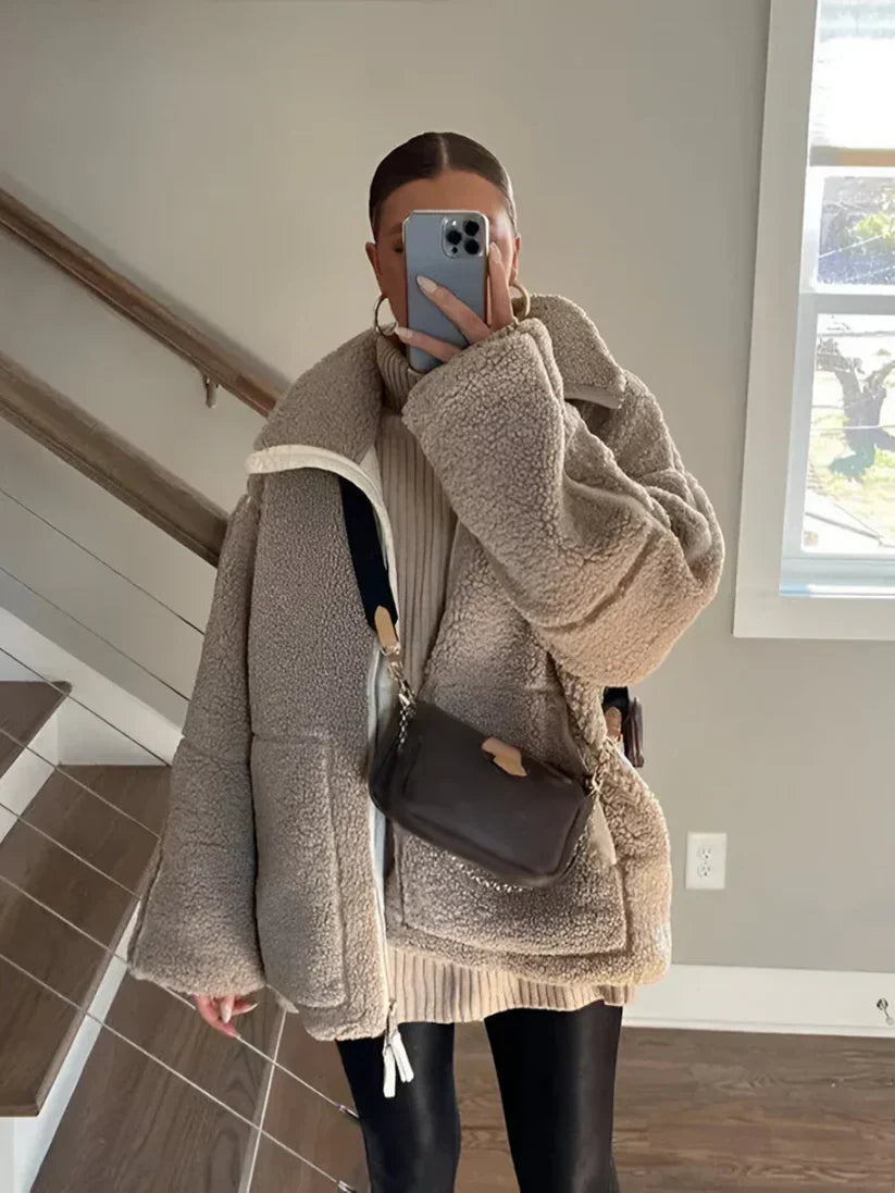 Winterjacke | Weich & Warm