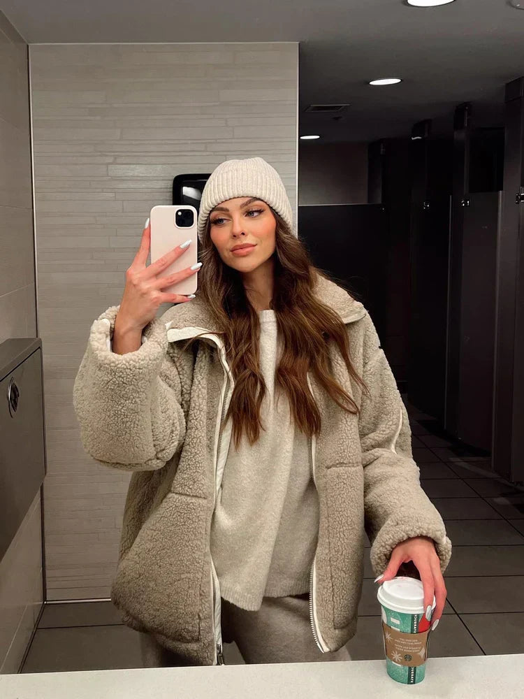 Winterjacke | Weich & Warm