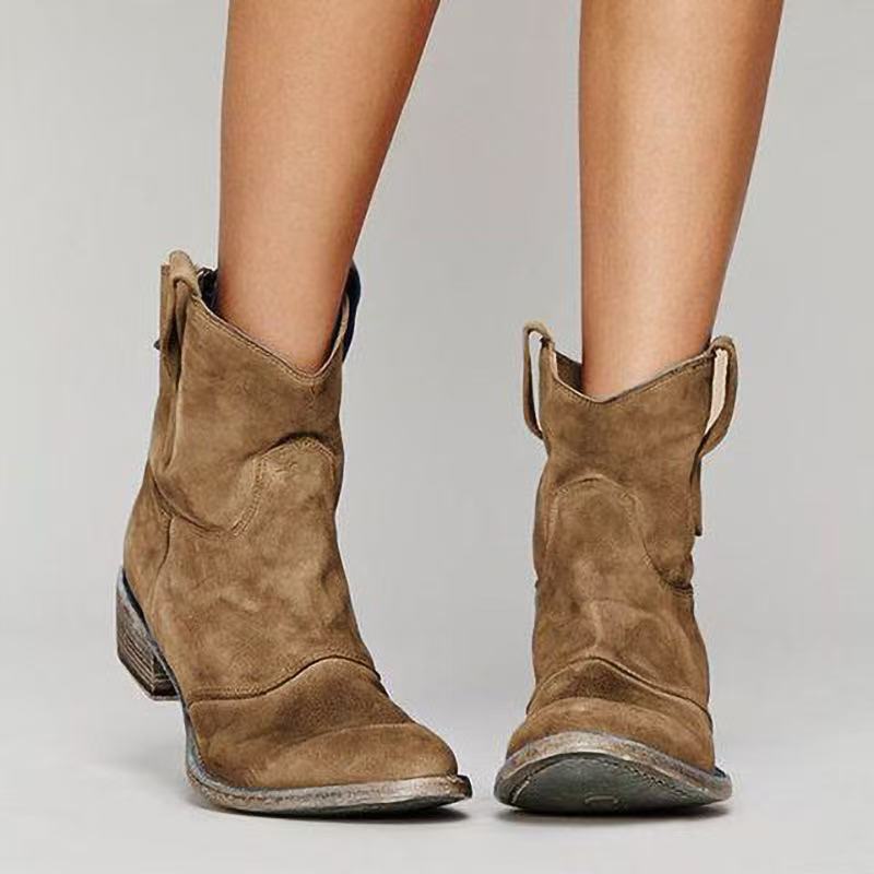 Zeitlose Stiefeletten mit Western-Flair