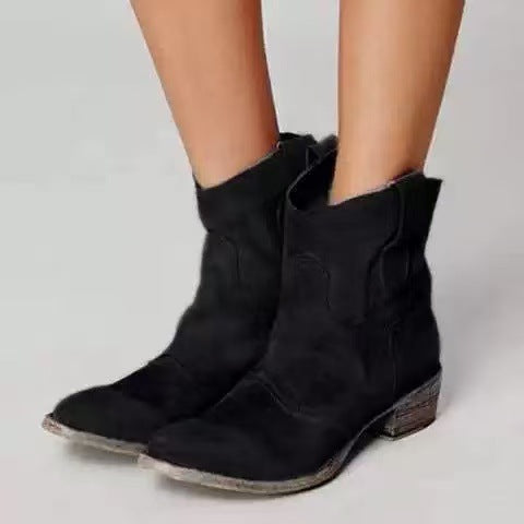 Zeitlose Stiefeletten mit Western-Flair