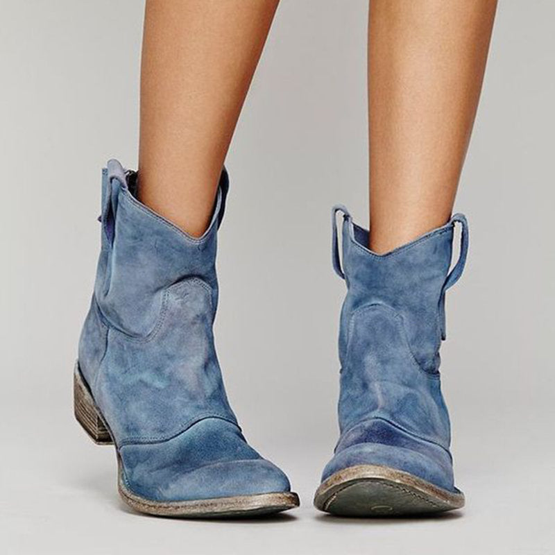 Zeitlose Stiefeletten mit Western-Flair