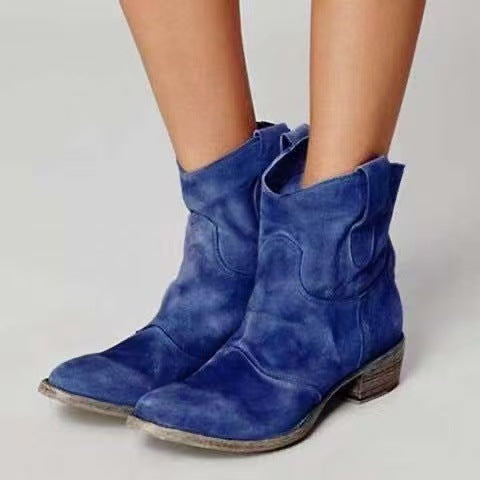 Zeitlose Stiefeletten mit Western-Flair