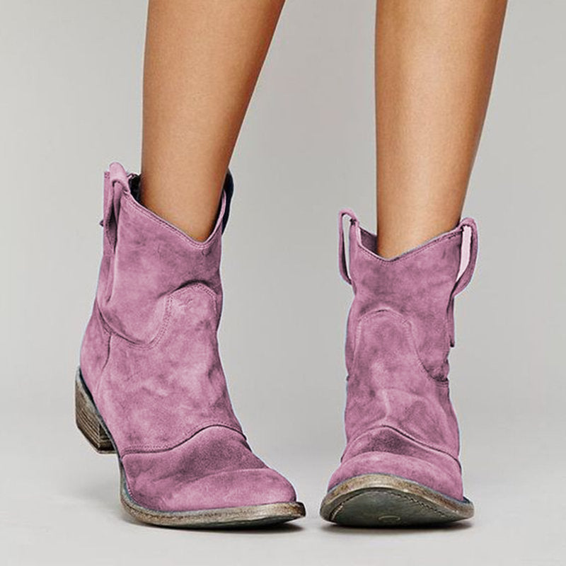 Zeitlose Stiefeletten mit Western-Flair