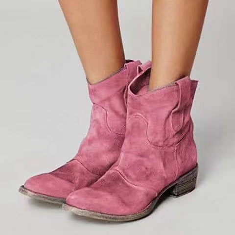 Zeitlose Stiefeletten mit Western-Flair
