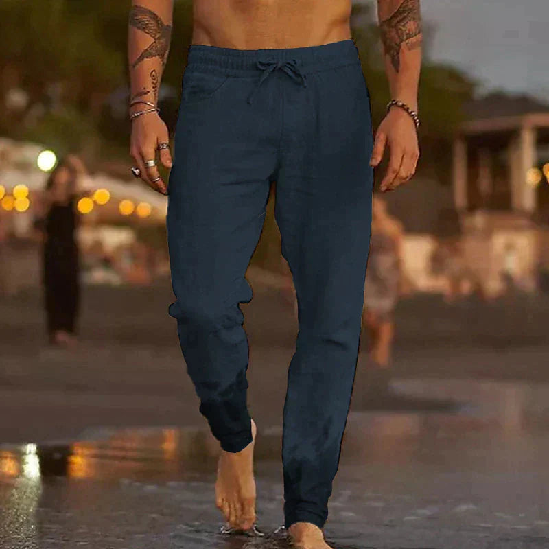 Andrew – Herren Leinenhose