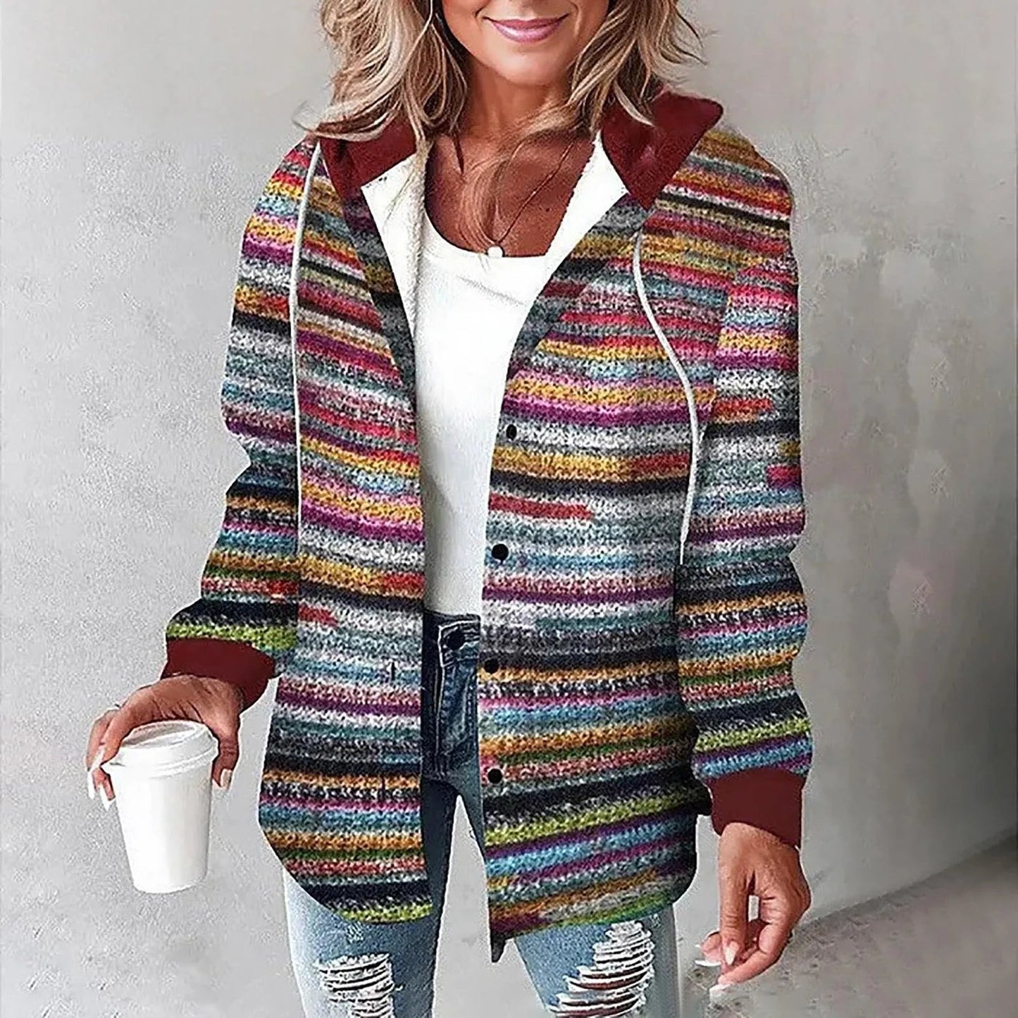 strickjacke für damen | warm & vielseitig