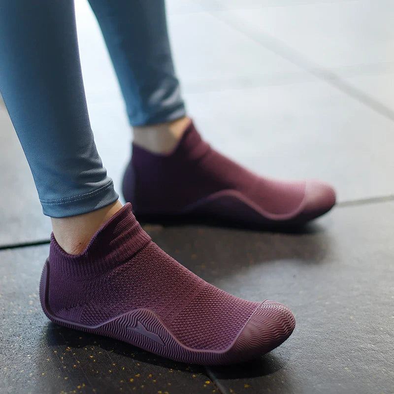 Damen Barfußschuhe – Atmungsaktiv | Leicht | Zero-Drop-Sohle | Flexibel | Für Alltag & Freizeit