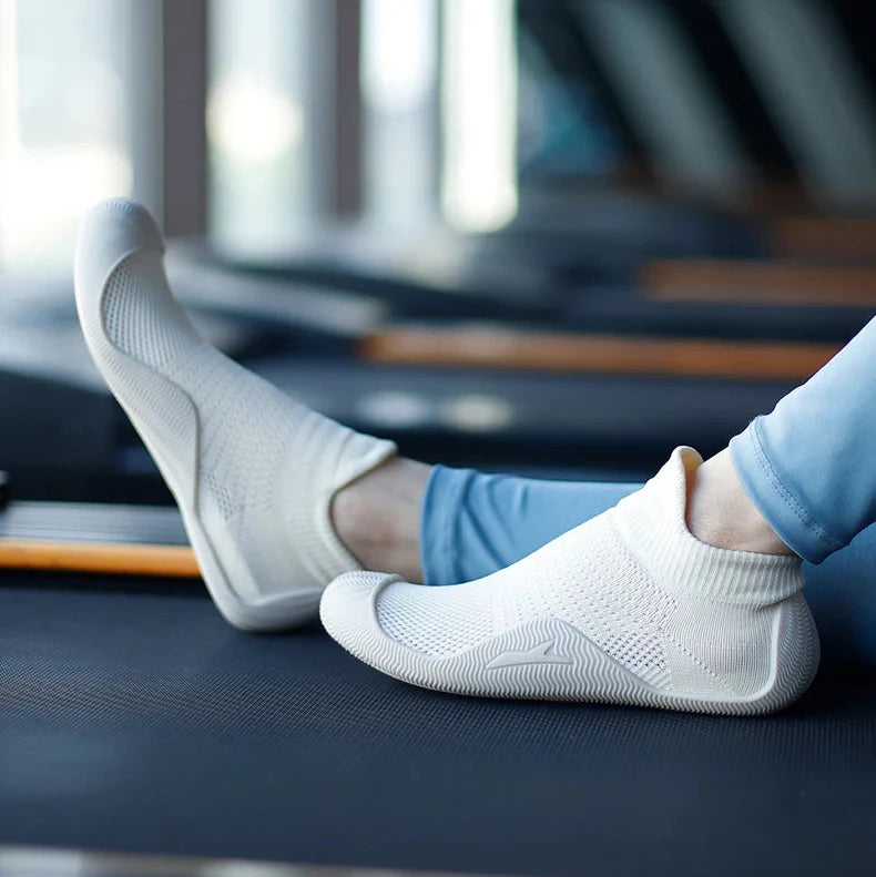 Damen Barfußschuhe – Atmungsaktiv | Leicht | Zero-Drop-Sohle | Flexibel | Für Alltag & Freizeit