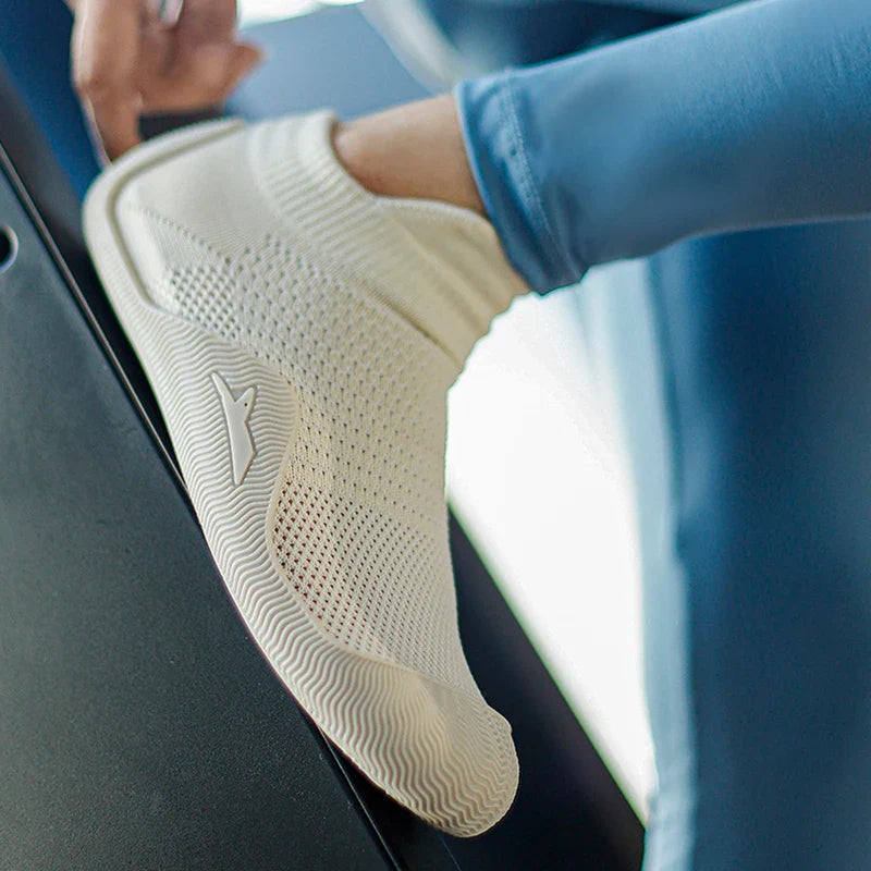 Damen Barfußschuhe – Atmungsaktiv | Leicht | Zero-Drop-Sohle | Flexibel | Für Alltag & Freizeit