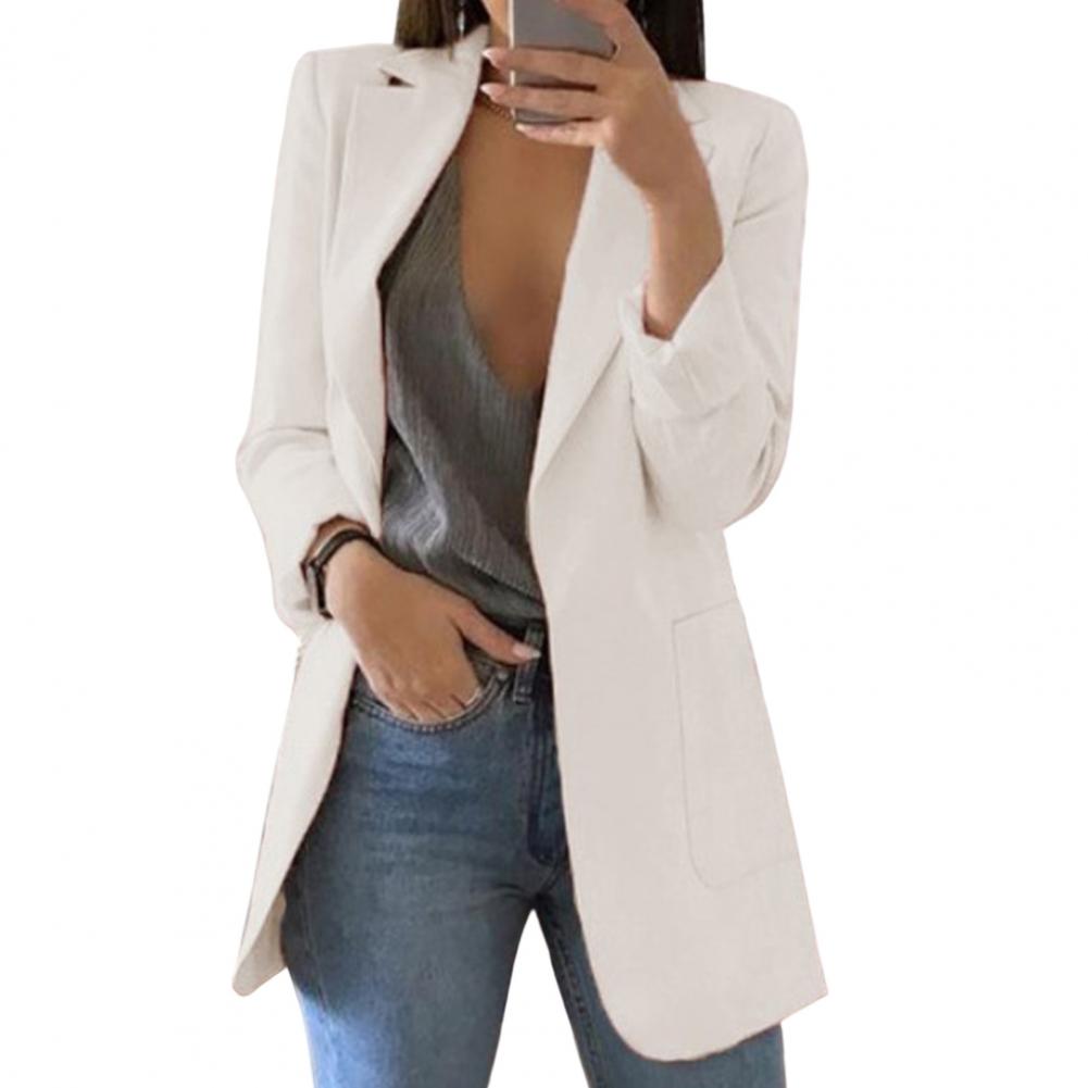 Damen Blazerjacke mit klassischem Schnitt