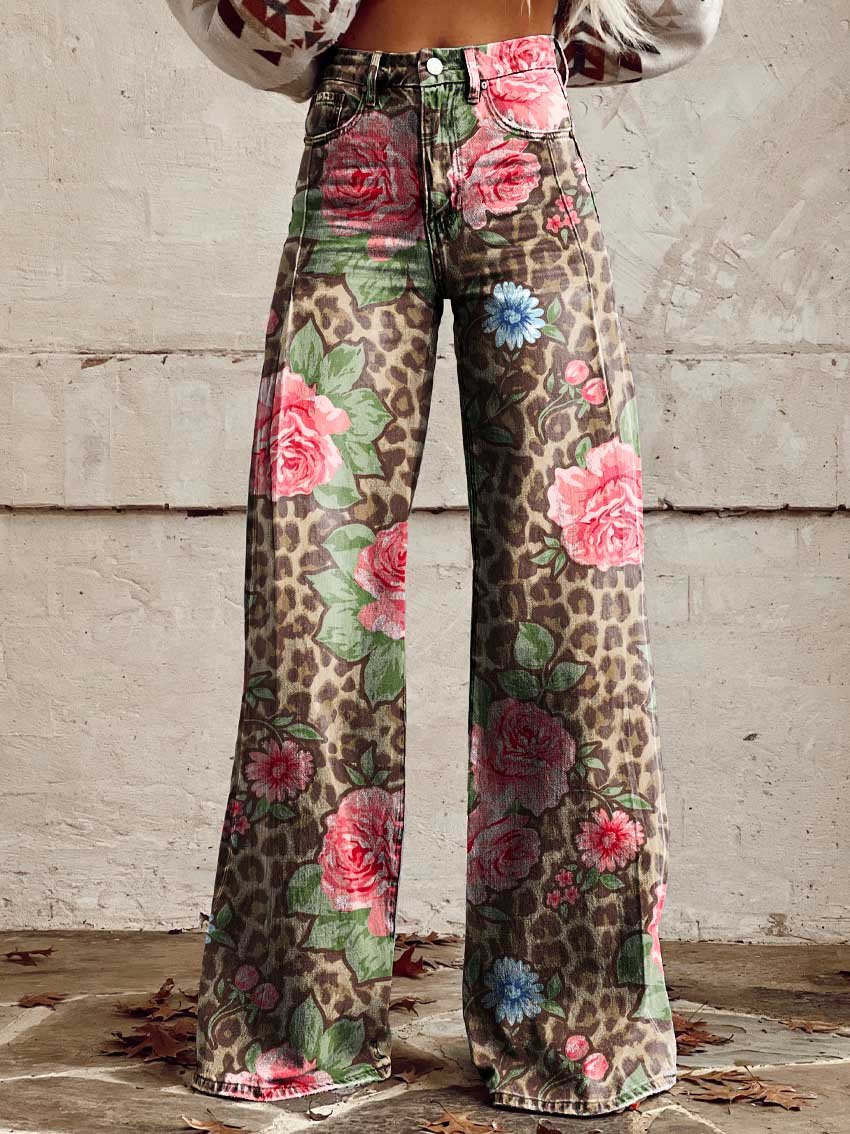 Damen Jeanshose in langer Ausführung