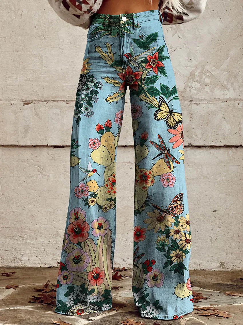 Damen Jeanshose in langer Ausführung