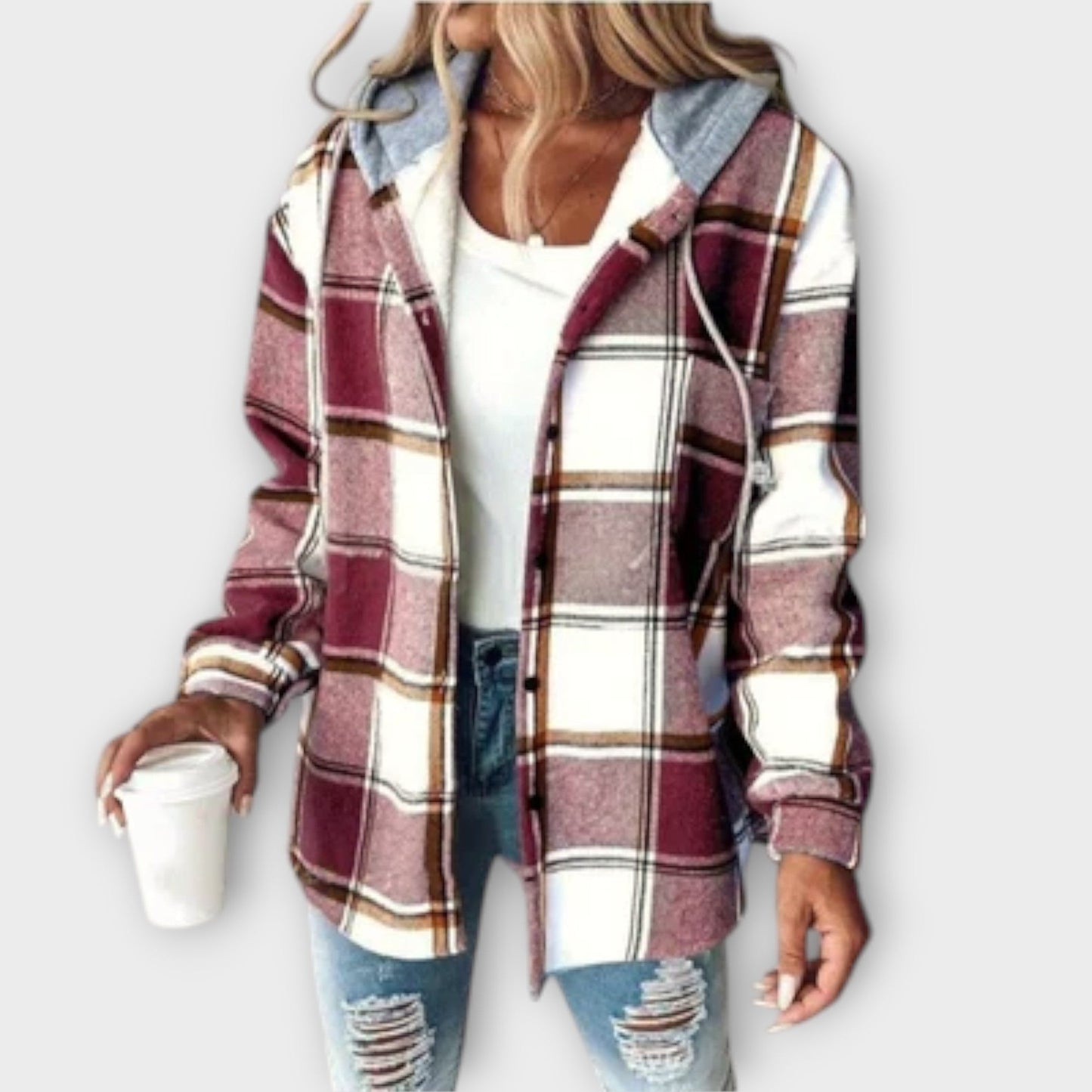 Damen Kapuzenjacke | Gemütlich & Lässig