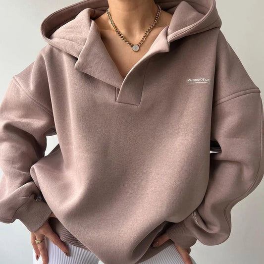 Damen Kapuzenpullover für den Winter