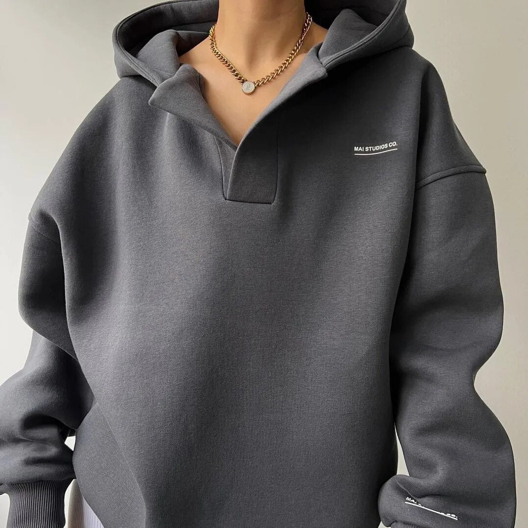 Damen Kapuzenpullover für den Winter