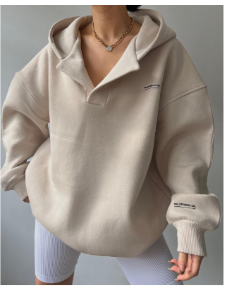 Damen Kapuzenpullover für den Winter