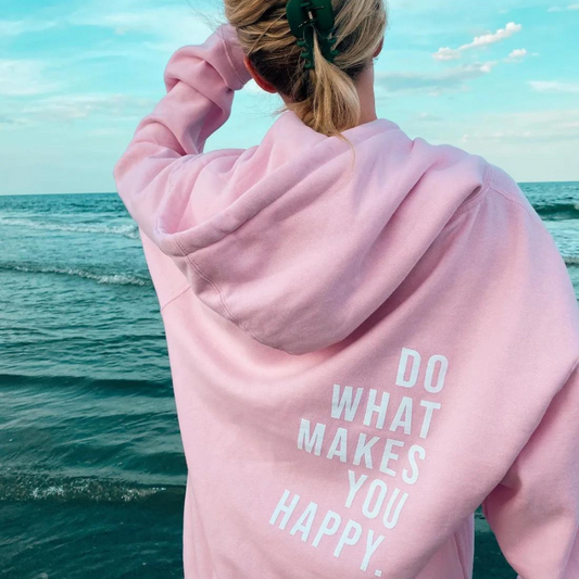 Damen Kapuzensweatshirt mit Aufdruck