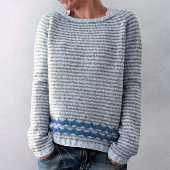Damen Retro-Pullover