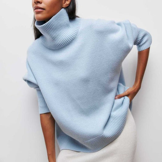 Damen Rollkragen Pullover | Winter