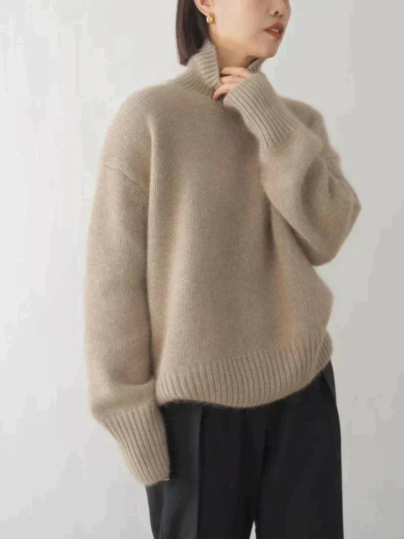 Damen Rollkragenpullover