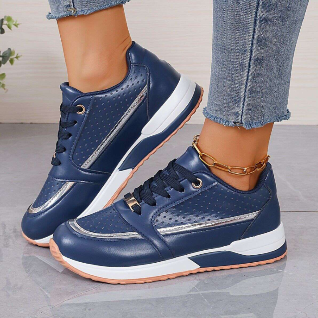 Damen Sneaker mit Farbdesign