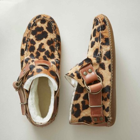 Damen Stiefeletten mit Kunstfellfutter