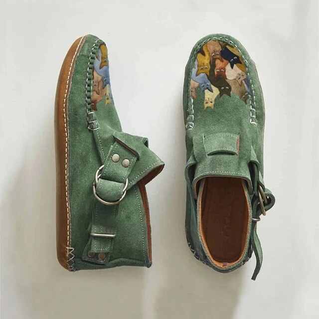 Damen Stiefeletten mit Kunstfellfutter