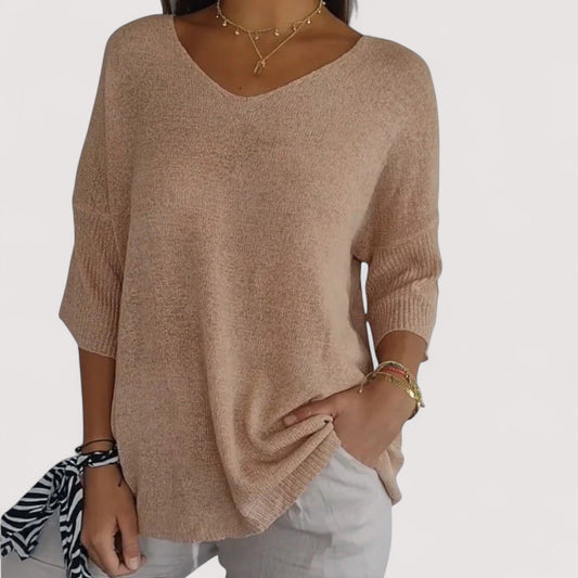 Damen Strickpullover – Weich, bequem und stilvoll für Alltag und Freizeit