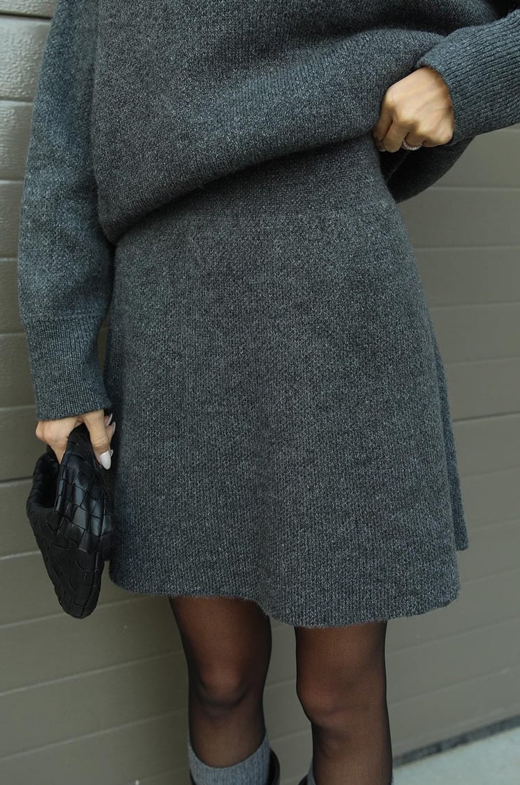 Damen Strickset | Zweiteilig
