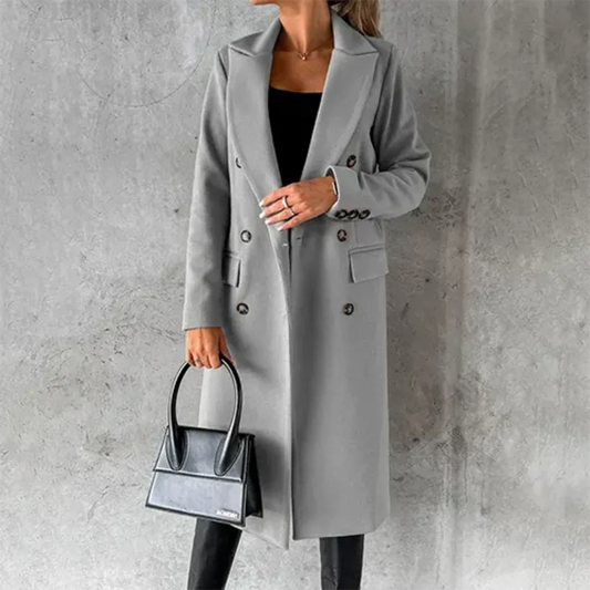 Damen Trenchmantel für den Winter