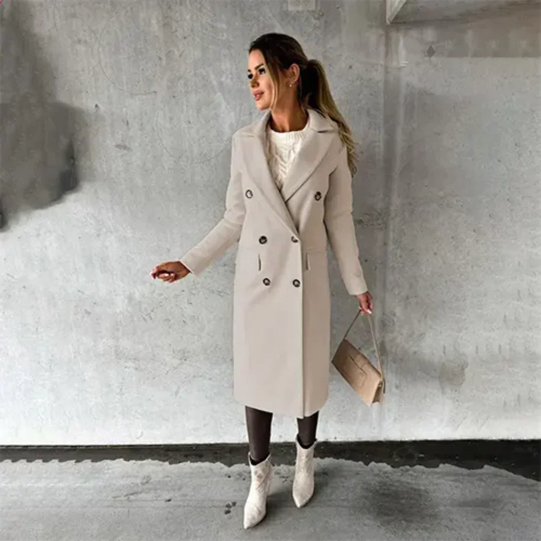 Damen Trenchmantel für den Winter