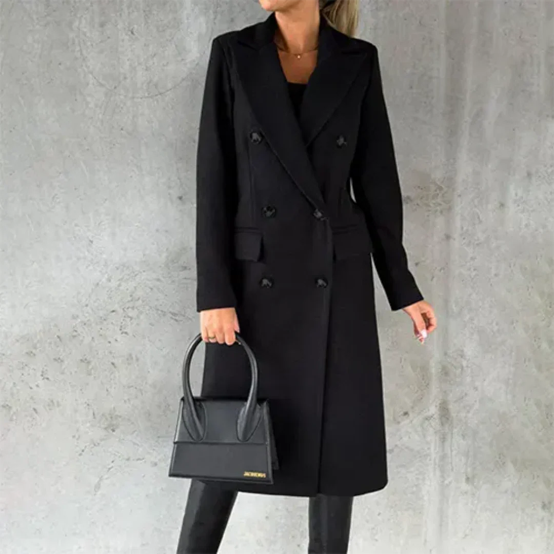 Damen Trenchmantel für den Winter