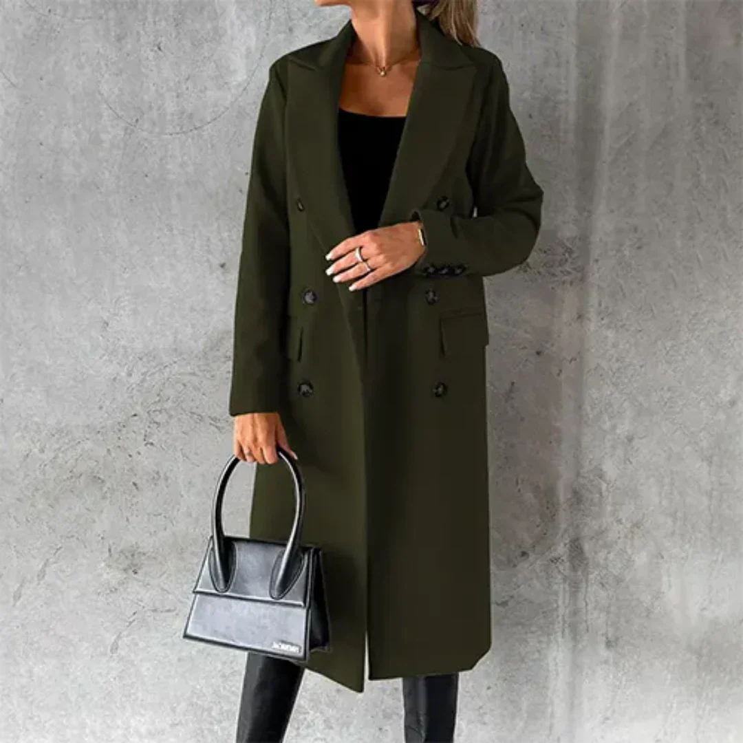 Damen Trenchmantel für den Winter