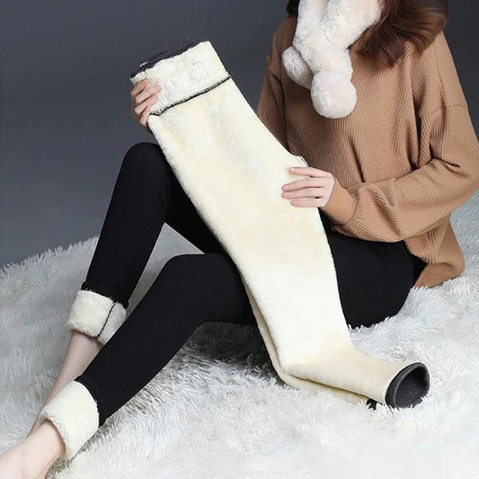 Damen Winterleggings mit Stretch