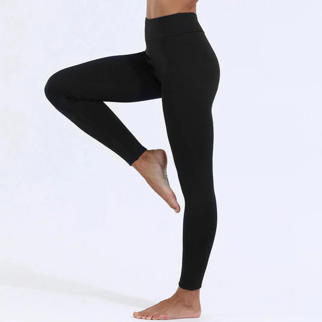 Damen Winterleggings mit Stretch