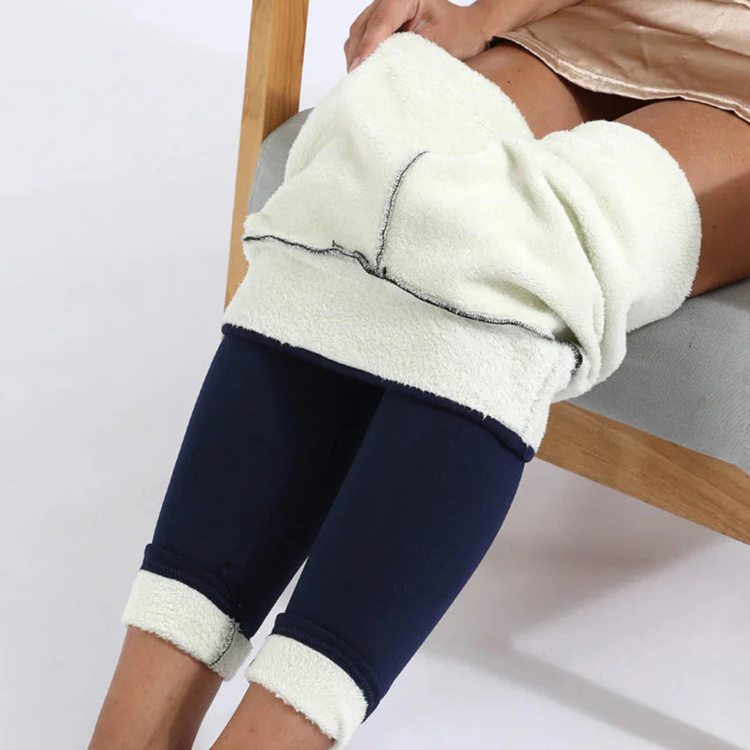 Damen Winterleggings mit Stretch