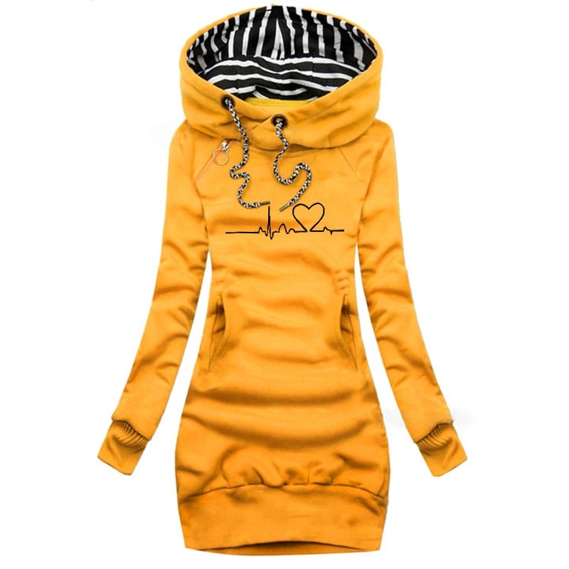 Damen Winterpullover mit Ziernähten