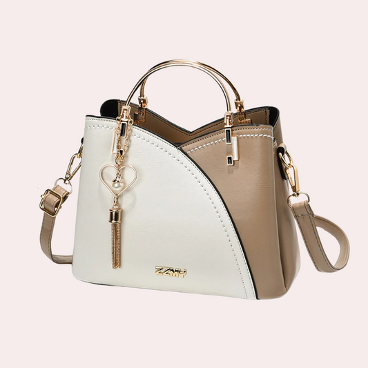 Damenhandtasche mit abnehmbarem Schultergurt