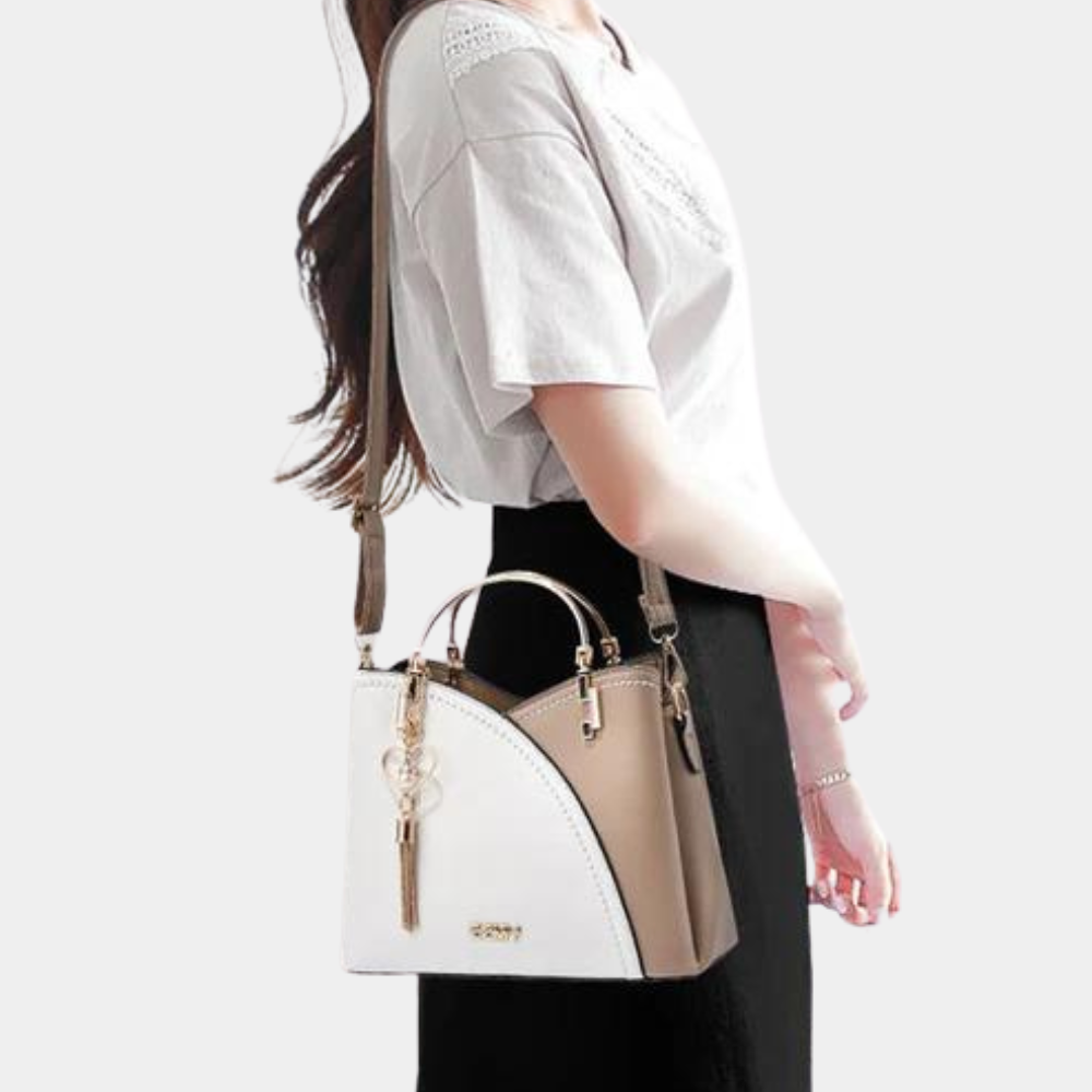 Damenhandtasche mit abnehmbarem Schultergurt