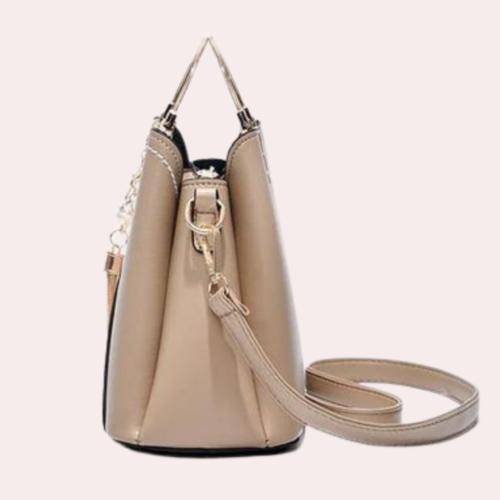 Damenhandtasche mit abnehmbarem Schultergurt