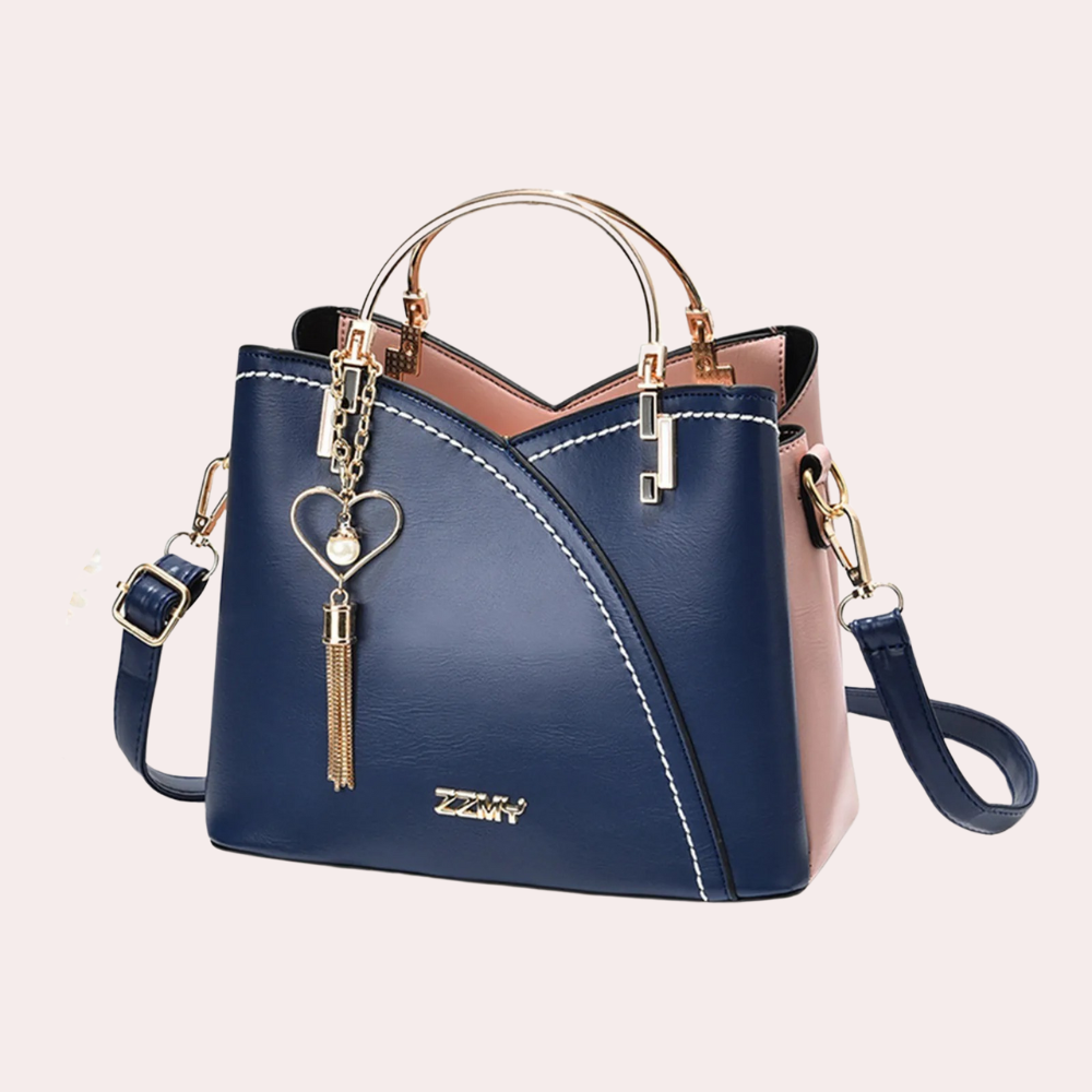 Damenhandtasche mit abnehmbarem Schultergurt