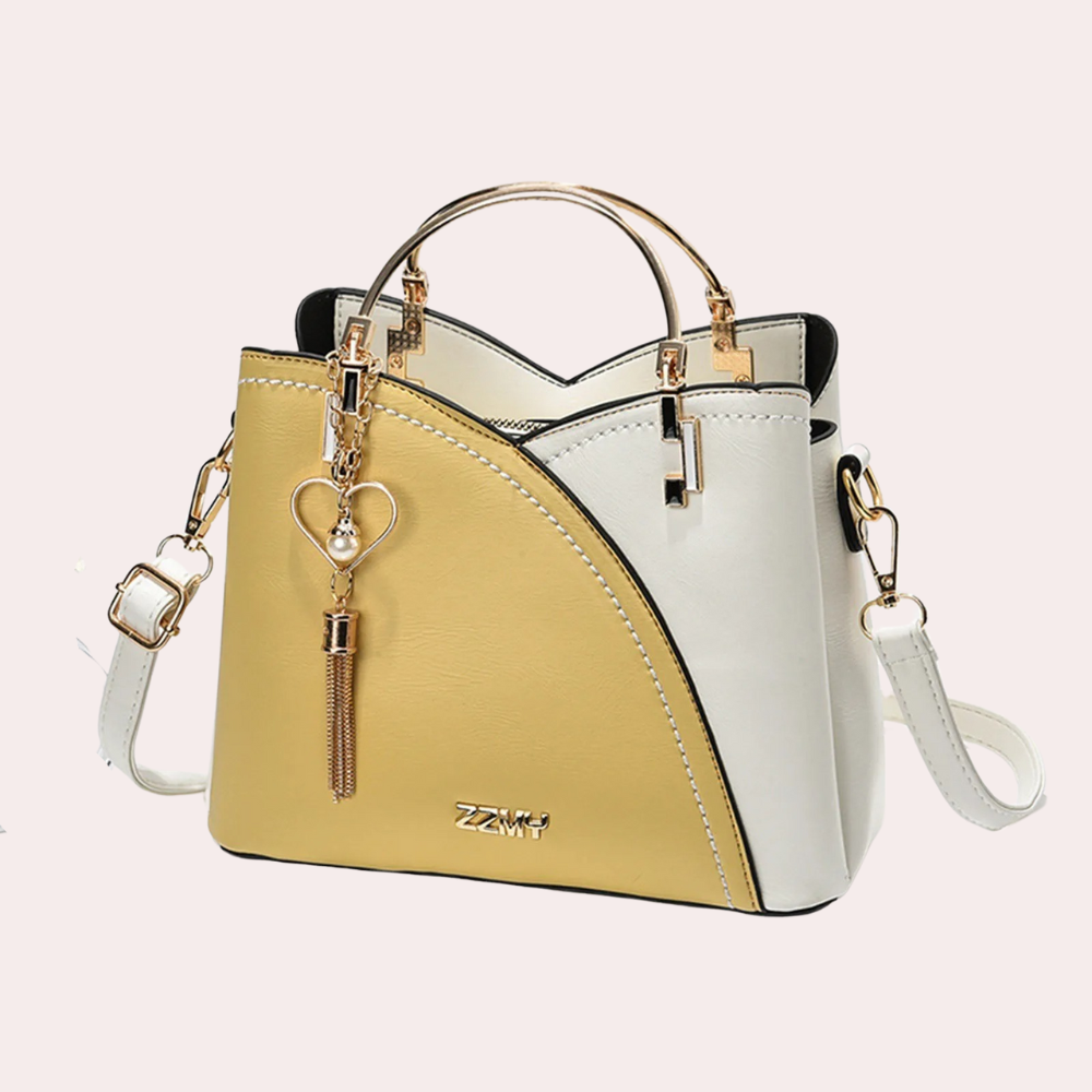 Damenhandtasche mit abnehmbarem Schultergurt