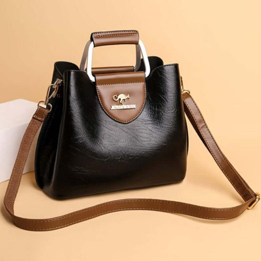 Damenhandtasche mit oberem Handgriff