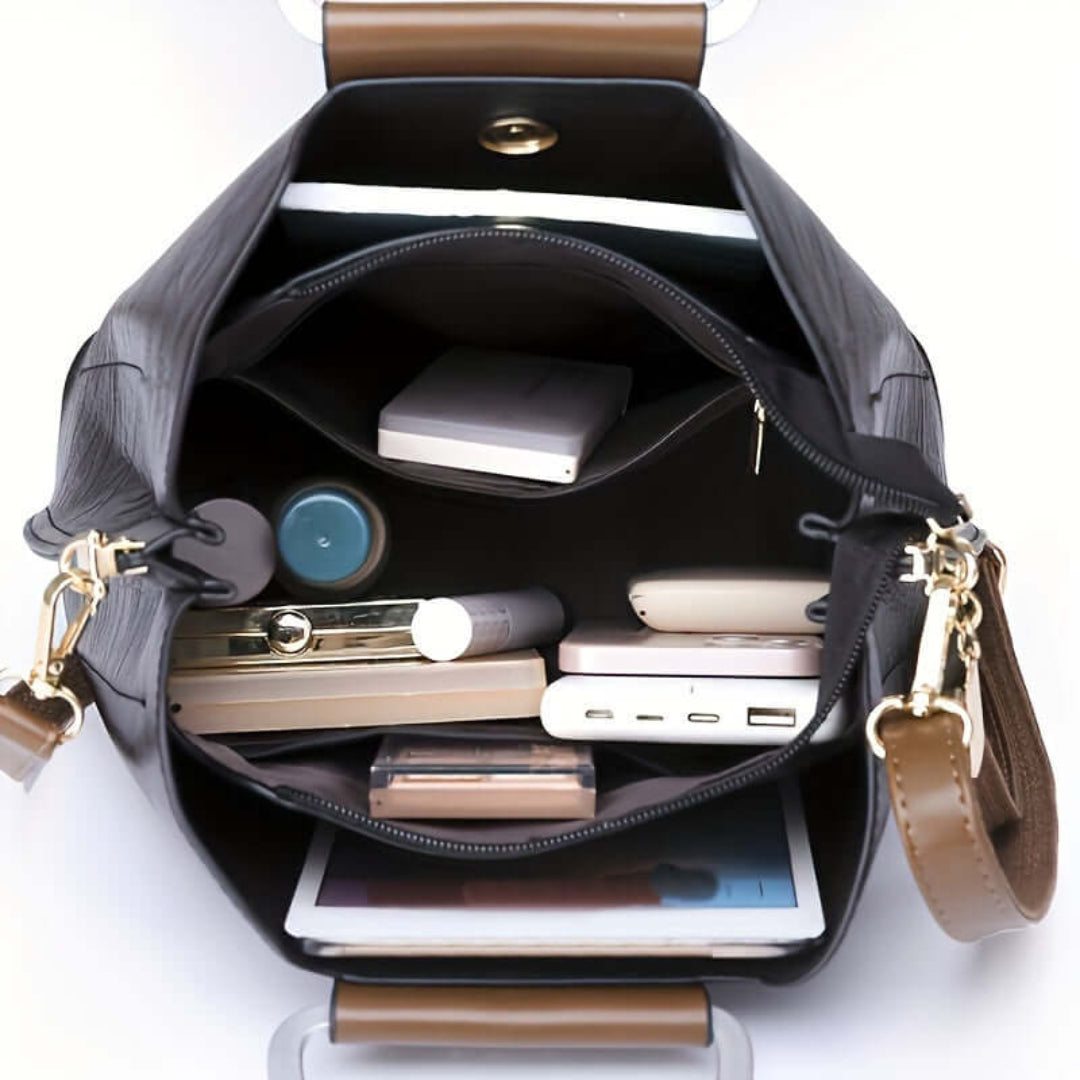 Damenhandtasche mit oberem Handgriff
