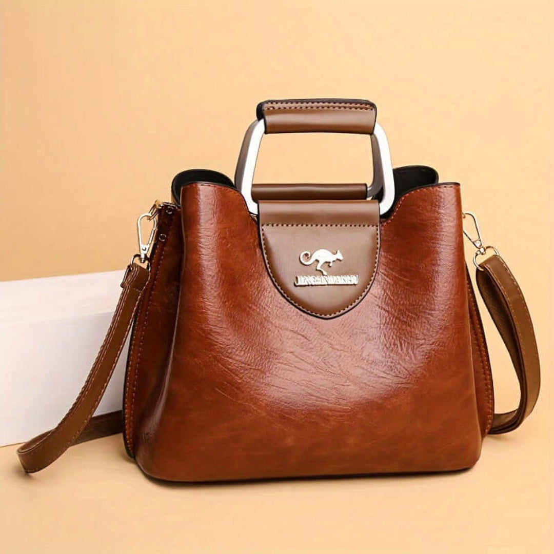 Damenhandtasche mit oberem Handgriff