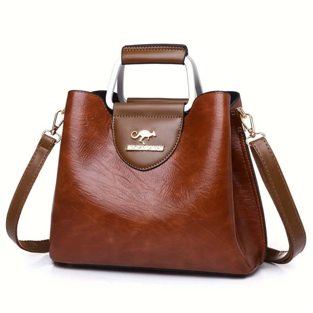 Damenhandtasche mit oberem Handgriff