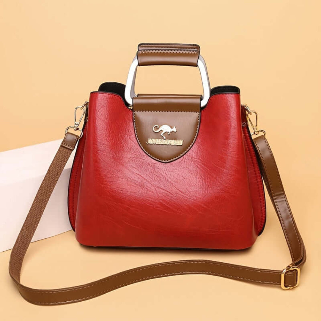 Damenhandtasche mit oberem Handgriff