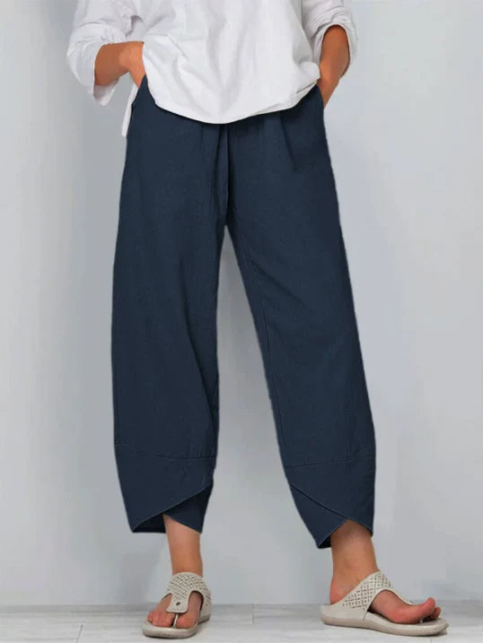 Damenhose aus leichtem Material
